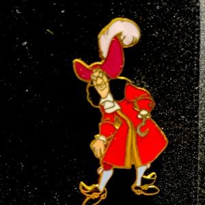 Captain Hook - Vintage Disney Trading Pin